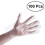 Eease clear prep-safe gloves for cooking and cleaning 4