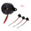 Electronic Buzzer Alarm 24V 85dB Black 3PCS 2