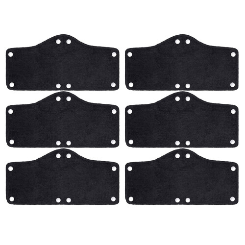 Hard Hat Sweatband Liner Polyester Washable 4 Pcs 1