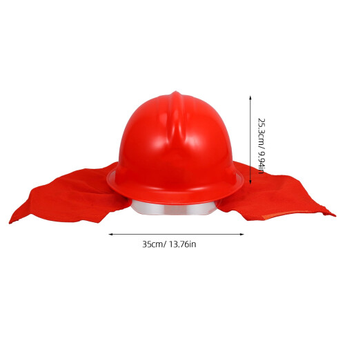 Firefighter Helmet Hard Hat for Construction and Fire 2
