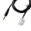Καλώδιο ήχου aux μοτοσυκλέτας Haimni3,5mm3-pin 4