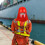 Firefighter Helmet Hard Hat for Construction and Fire 7