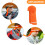 Hard Hat Liner Sun Shade Skull Cap Polyester 2 Pcs 3