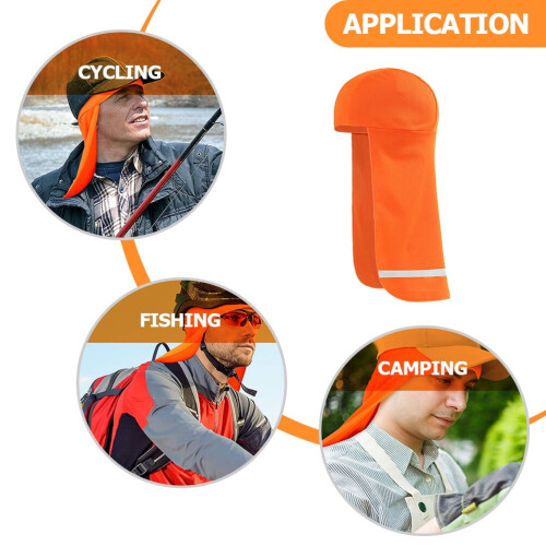 Hard Hat Liner Sun Shade Skull Cap Polyester 2 Pcs 2