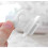 Bärbart toalettsitsskydd Vita vingar Shape1Pack 4