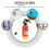 Water Fighting Toy Fire Extinguisher for Kids, 1 pc 4