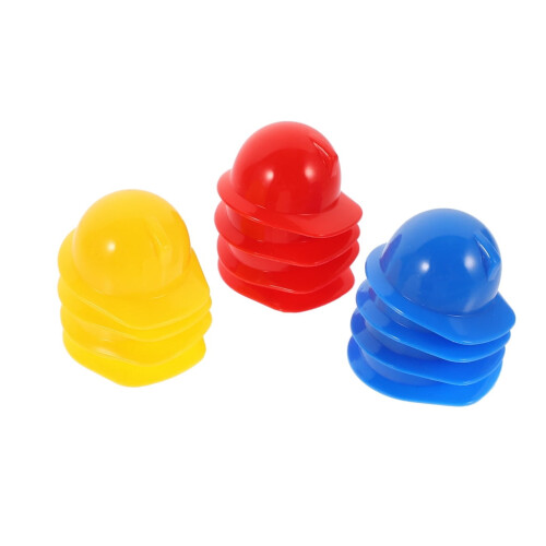 Mini Safety Helmet for Kids Construction Hardhat Plastic 30 1