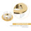 Overflow Ring Cover for Bathroom Basin 2 pcs 7