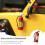 Mini house fire extinguisher model red alloy 1 piece 6