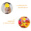 Mini Safety Helmet for Kids Construction Hardhat Plastic 30 4