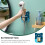 Support de douche, porte-buse fixe, PVC ABS, 2 pièces 2