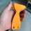 Glue Scraper DIY Tool Yellow 5pcs 3