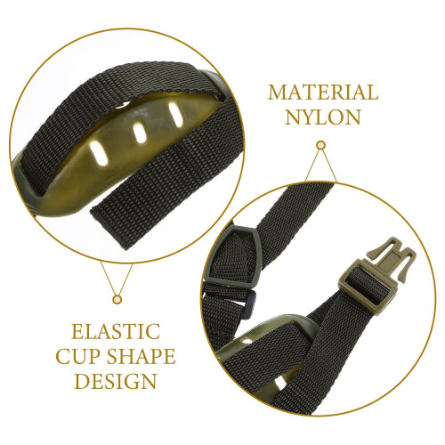 Hard Hat Helmet Straps Explosion-Proof PP Lining 1
