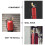 Fire Extinguisher Hanger Hook Wall Mount Bracket 4 pcs 5