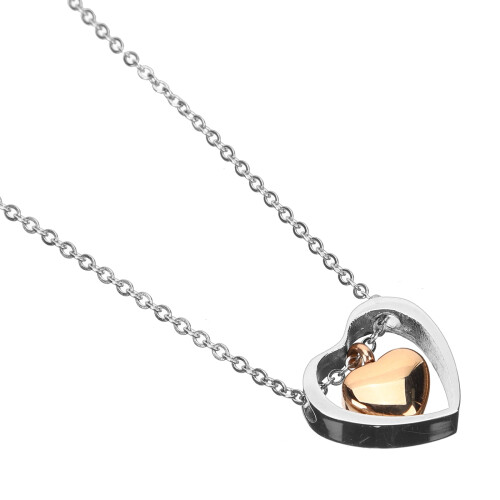 Collier urne commémoratif ras du cou pour cendres en acier titane2 2