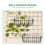 Kitchen Wall Storage Shelves Metal Wrought Iron 3 Pcs 5