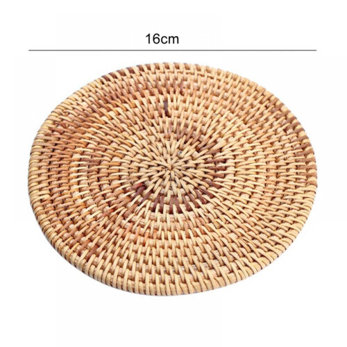 Αντιολισθητικό μονωτικό υπόστρωμα Prettyui από rattan 1 τεμ. 1