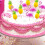Décorations de table Eease19pcs Lovely Toppers, décorations créatives ananas, thème Hawaï 5