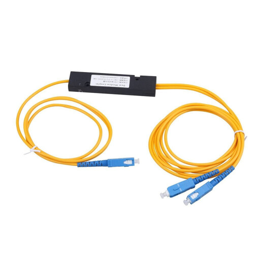 Glasfaser-Splitter-Pigtail 1x2-Anschlussdose 1
