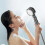 WZXPWT Turbo Shower Head High-Pressure 4-Mode Handheld 5