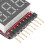 Tester per batterie LiPo per tensione e capacità (2 pezzi) 5