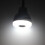 Luz LED con sensor de movimiento, base E27, 5W, 110V/220V 5