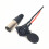 Akkuladeanschluss, 3-poliger Inline-Stecker für Roller und 3