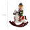 Prettyui wooden rocking horse nutcracker ornament30cm 2