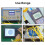 Glasfaser-Splitter-Pigtail 1x2-Anschlussdose 8