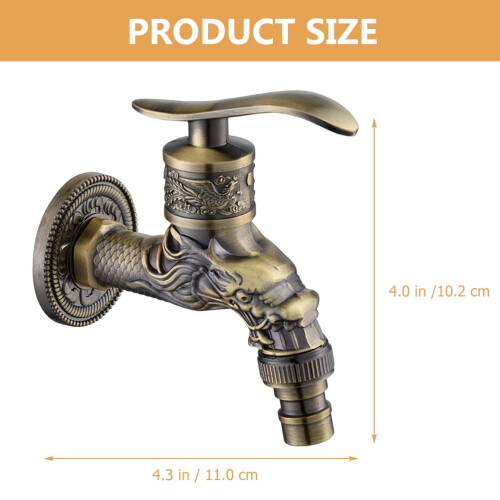 Retro Sink Faucet Handle Zinc Alloy3Pack 1