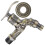 Retro Sink Faucet Handle Zinc Alloy3Pack 5
