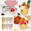 Aluminized Tulip Cupcake Liners 100 pcs 6