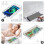 Mobiltelefonlåslåda Bärbar Transparent1-pack 3