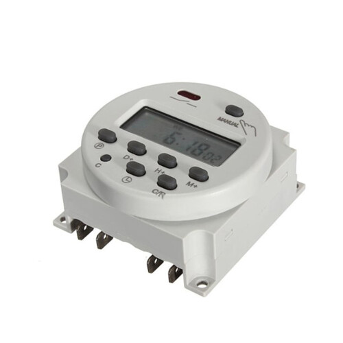 Ease12V LCD programozható relé 16A beltéri 2