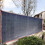 Toldo rectangular para exteriores, 95% de protección UV, HDPE. 6