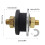 Auto/jacht laadpaal schroefklem 3/8 inch 3