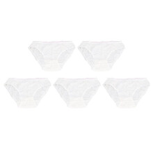 Einweg-Damenslips, Einweg-Unterwäsche für Frauen, 5 Stück, Hygieneartikel, Rosa, Größe XL für 160 bis 165 cm