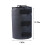Jacenvly water bag 10L cylindrical reinforced 3