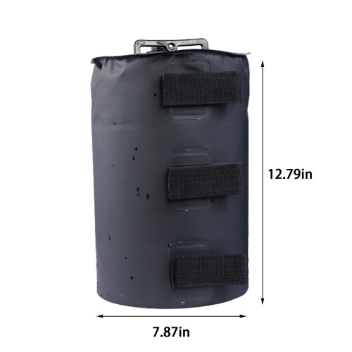 Jacenvly water bag 10L cylindrical reinforced 2