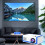 Vankin portable LED mini projector 1080p 3