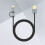 Pozlátený dátový kábel Type-C na Micro USB, 1 m 5