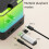 Φορητό ηχείο Bluetooth Penkiiy Karaoke Machine με 1 4