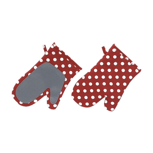 Gants isolants pour micro-ondes, doublés de gel de silice épais 1
