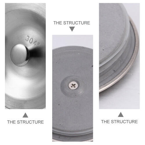 Bouchon d'évier plat pour cuisine, 1 lot, 3,5 x 3,5 x 0,5 1