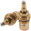 Eease bathroom faucet disc core hot cold2pcs red 6