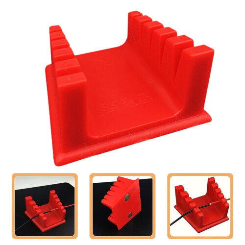 Soldering Station Silicone Wire Clamp Bracket 1pc 2
