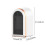 Calefactor cerámico Kayannuo de 1200 W con termostato. 3