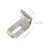 Stainless Steel Cabinet Hasp Lock 2 pcs 2