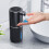 Automatic Wall Mounted Liquid Soap Dispenser, 380 ml, 4 Adjustable Speeds, USB Rechargeable, for Kitchen and Bathroom 1