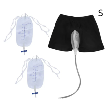 Sous-vêtement absorbant pour homme, doux et portable, anti-fuite, taille S, pour incontinence et protection quotidienne